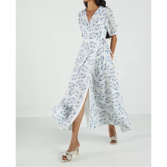 Madewell Dresses & Skirts - Madewell Reistor “Summer Rains” floral dress